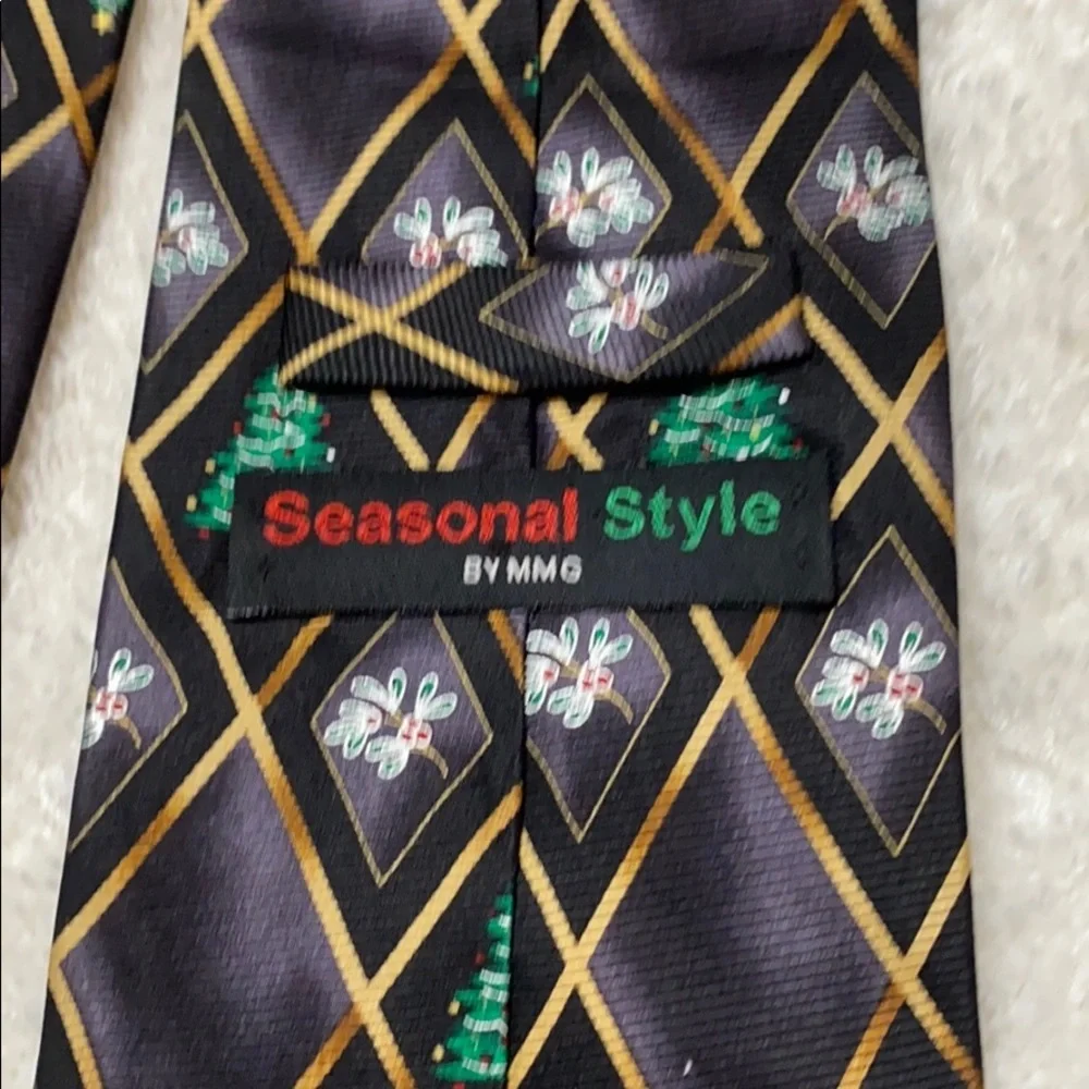 Seasonal‎ Xmas tie by MMG